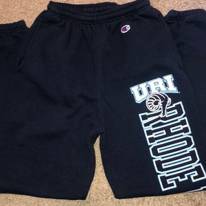Champion Joggers University of Rhode Island